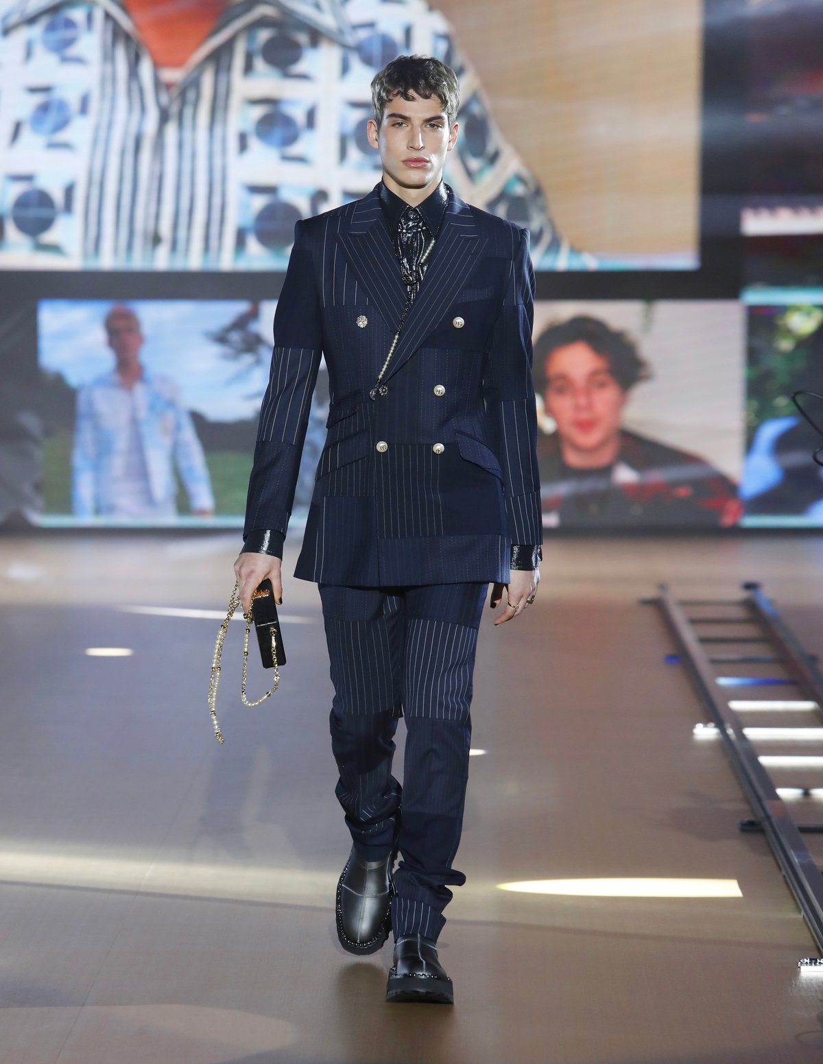 Dolce&Gabbana -Men's- 2021年秋冬コレクション | 画像113枚 - FASHIONSNAP