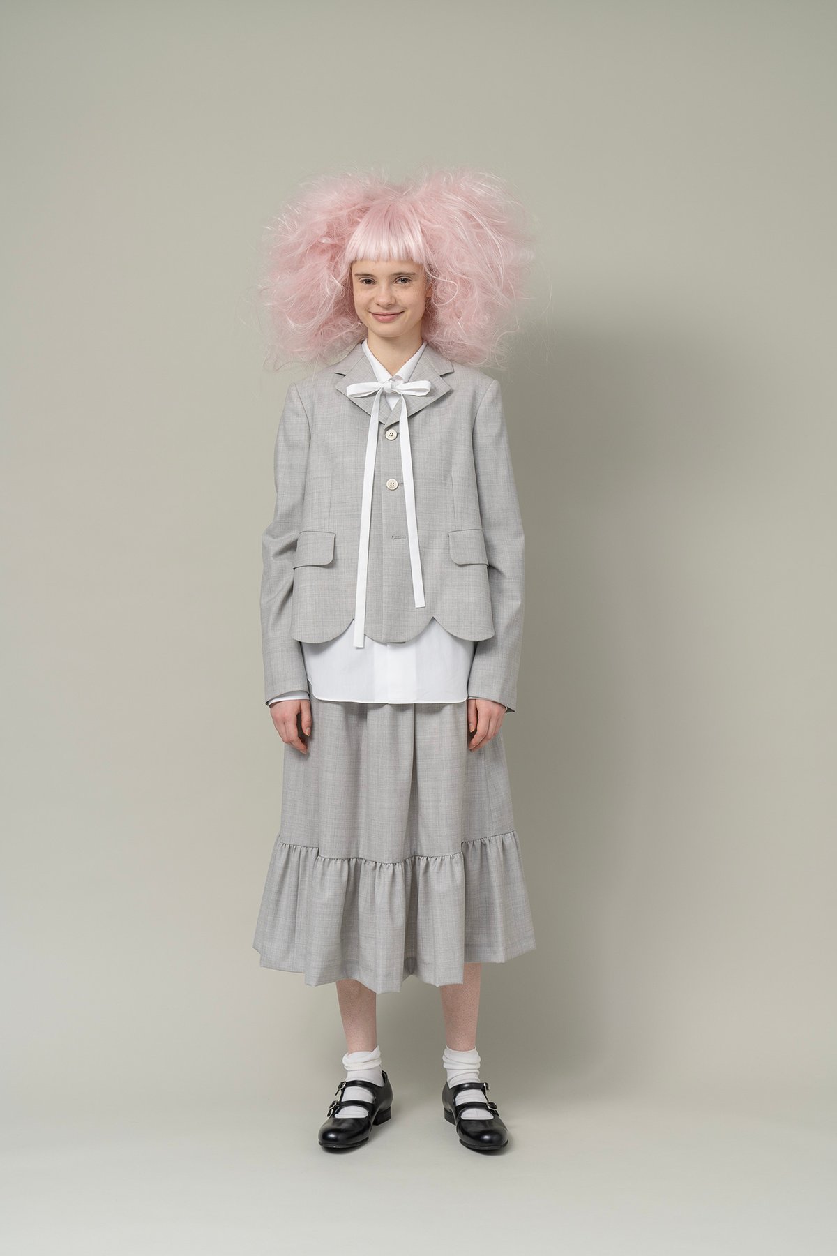 COMME des GARCONS GIRL 23ss 今季 吊りパンツ-