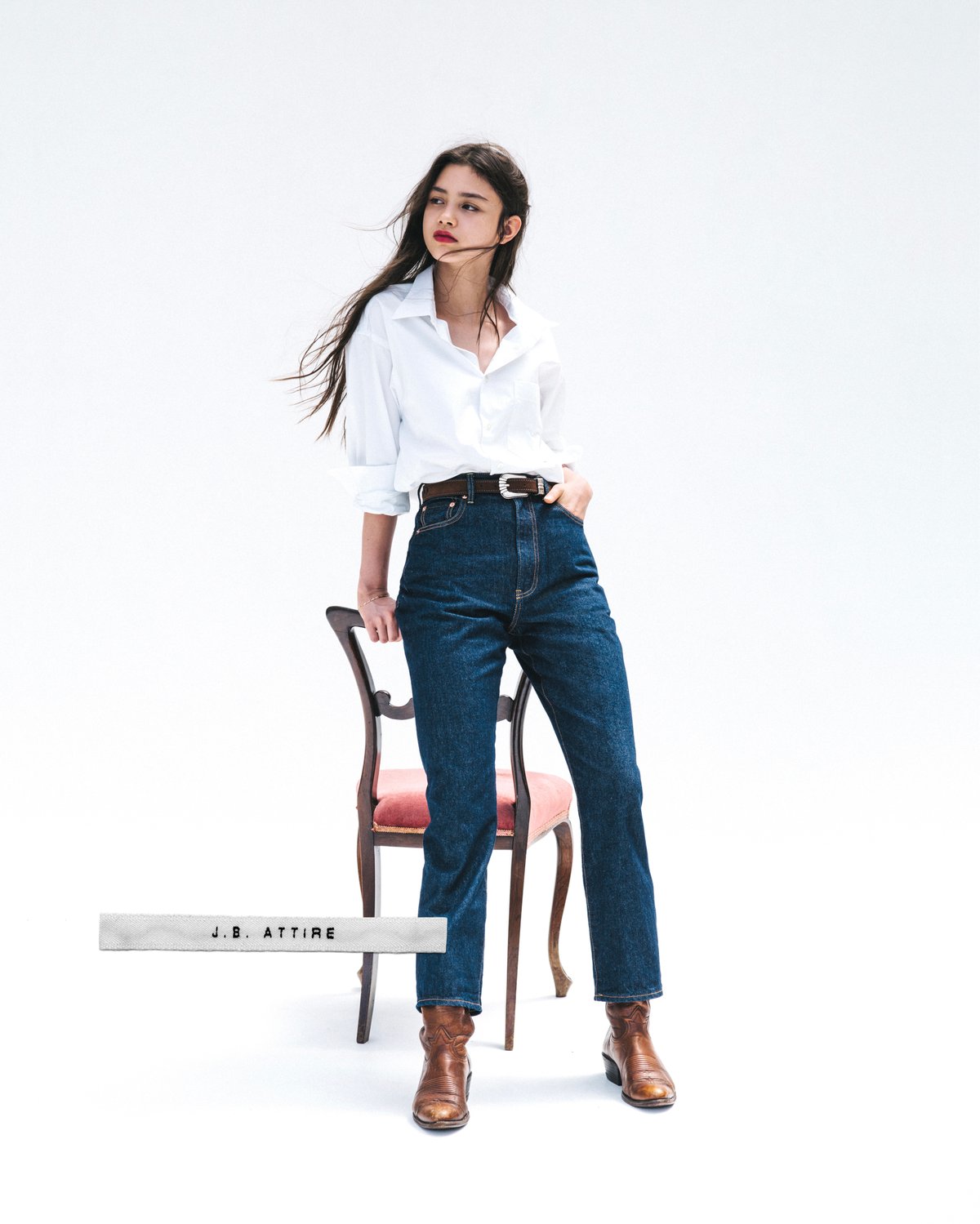 J.B.ATTIRE 2024年春夏