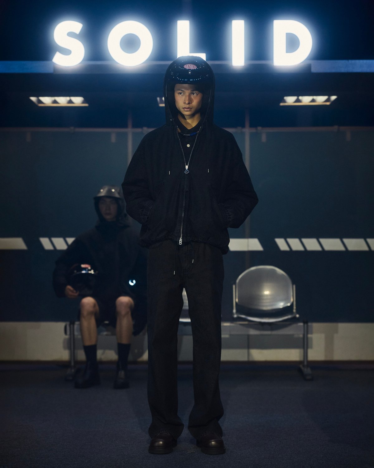 SOLID HOMME 2024年 秋冬