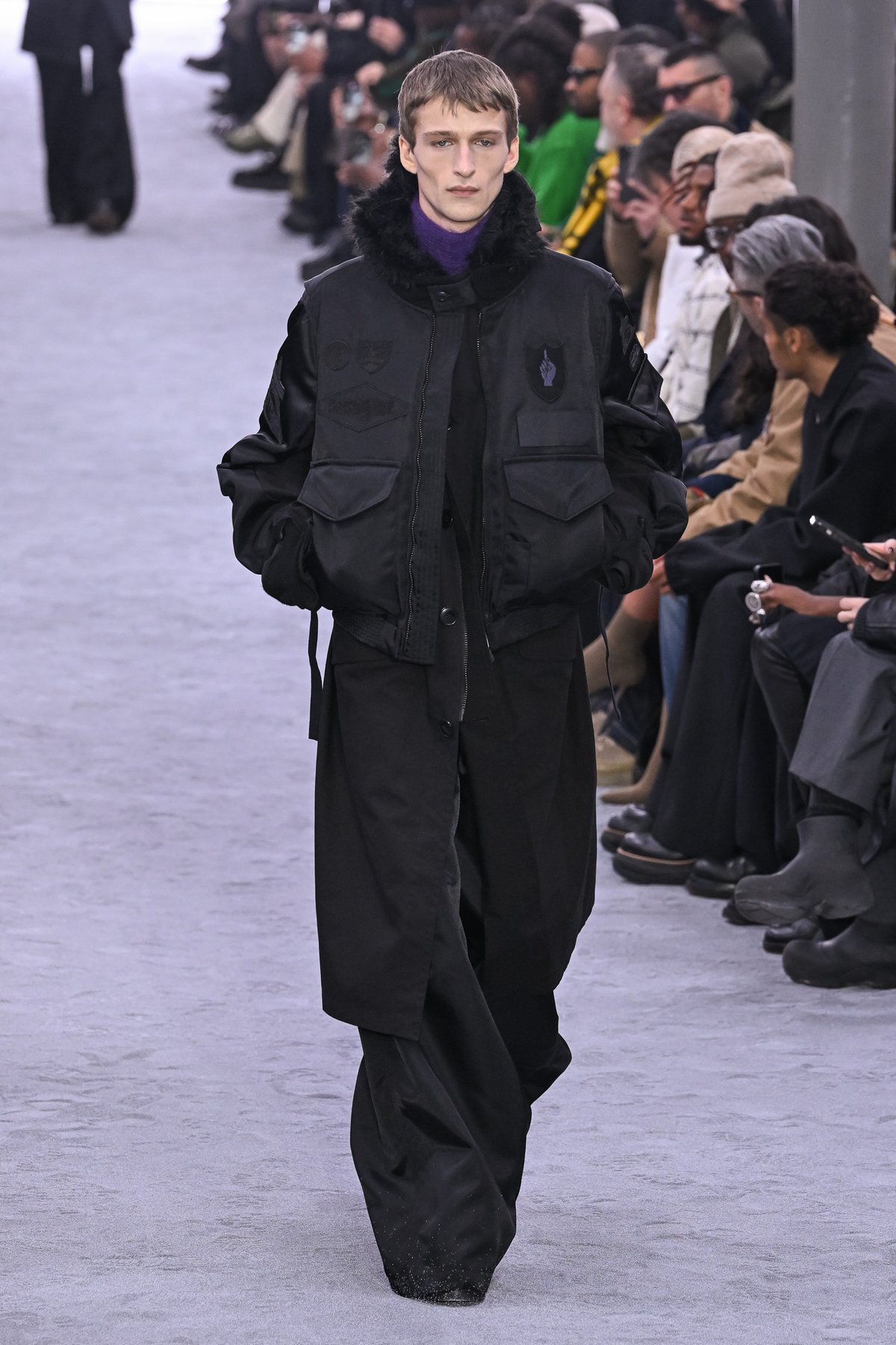 sacai Men's 2024 AW ＆ Women's 2024 Autumn Collection | パリ ...