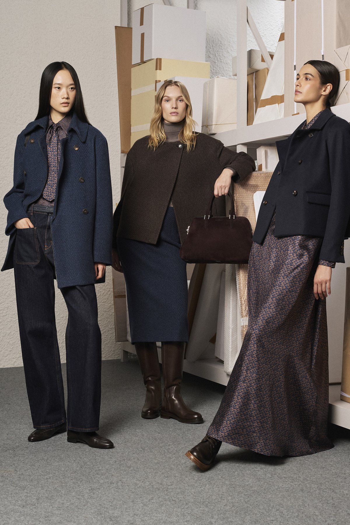 Kiton 2025年秋冬ウィメンズ