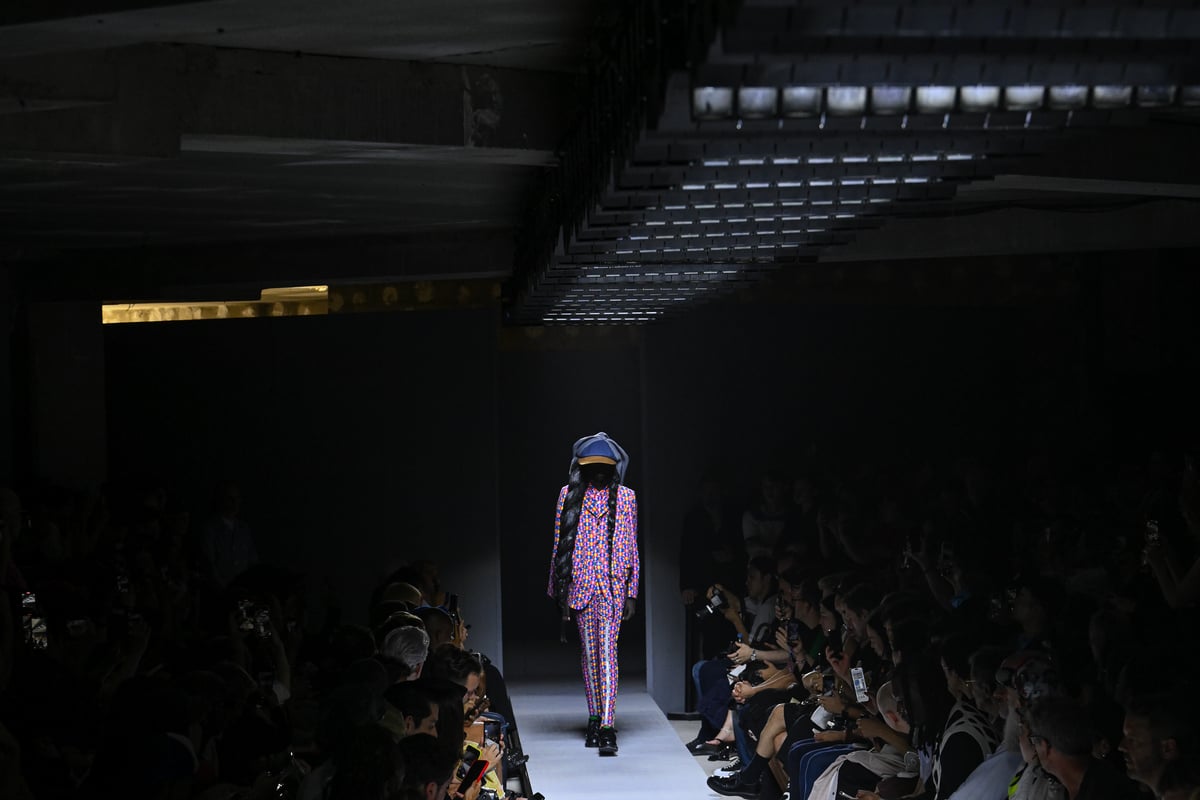Comme Des Garçons Homme Plus 2026年春夏