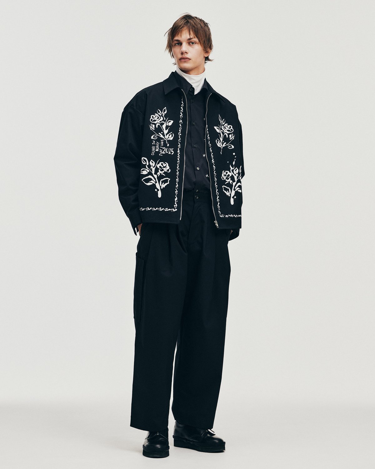 ALMOSTBLACK 2025年秋冬