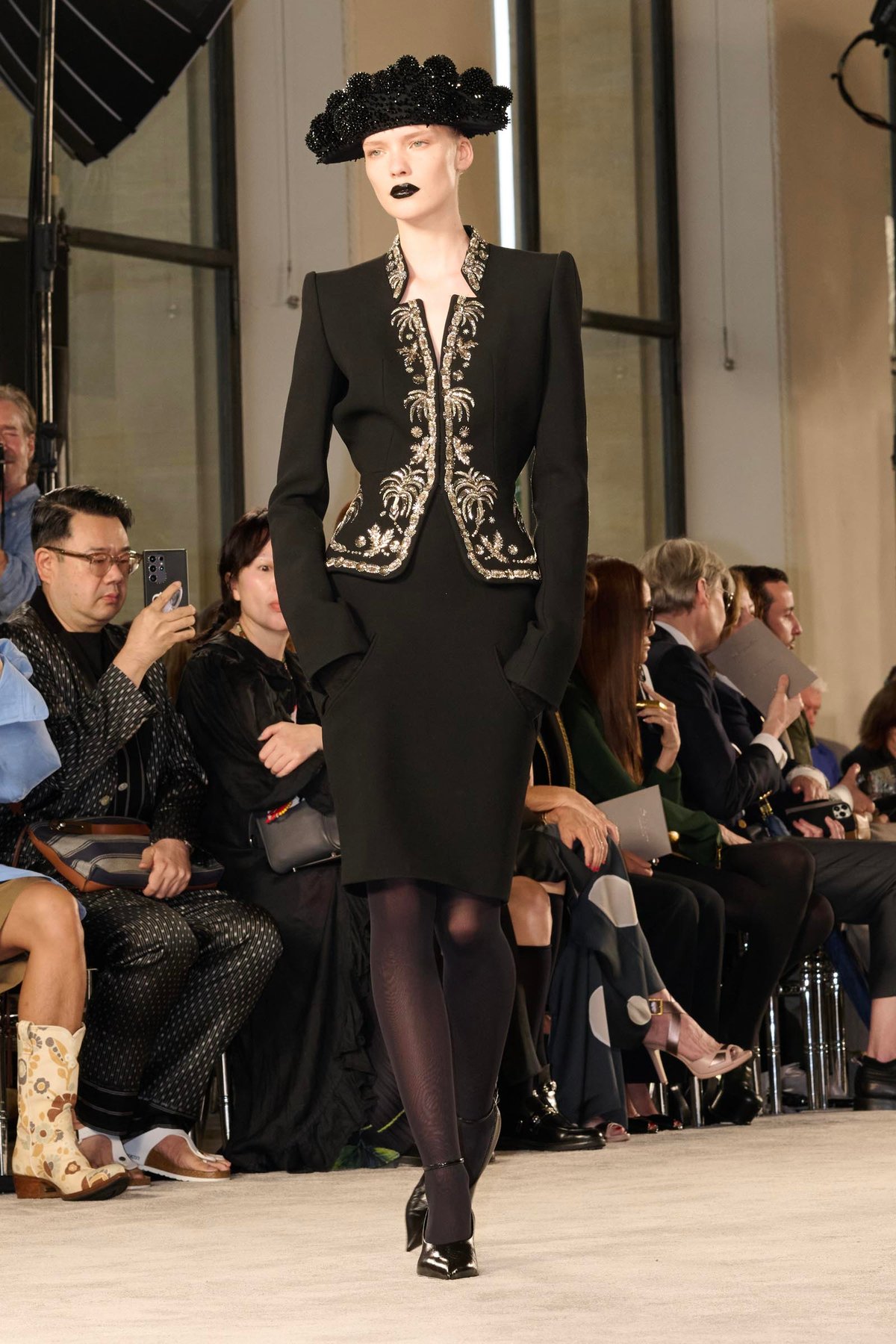 Schiaparelli 2025年秋冬クチュール