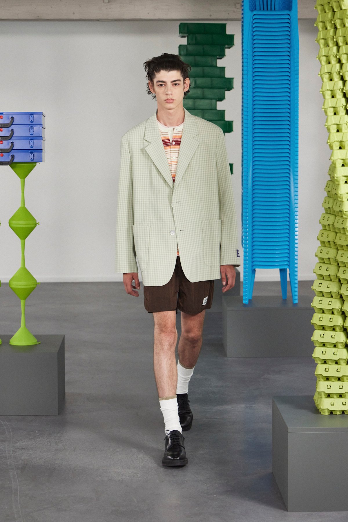 SOLID HOMME 2026年春夏