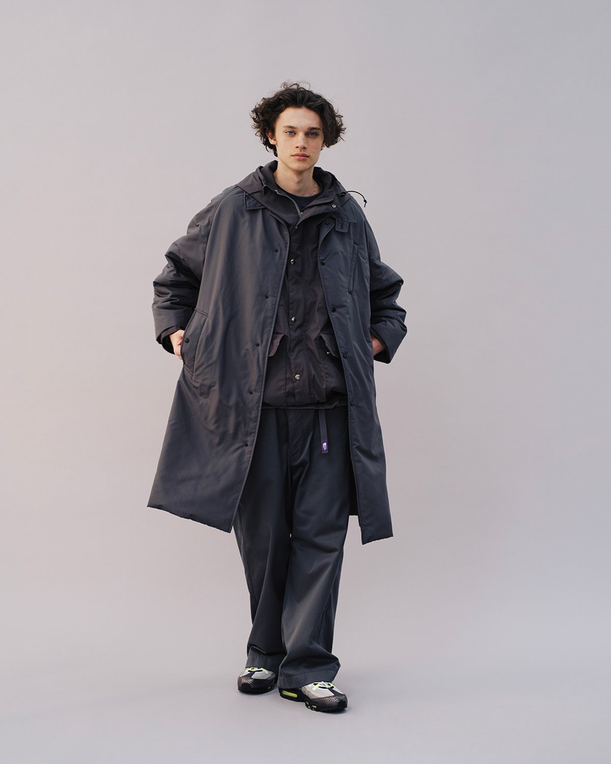 THE NORTH FACE PURPLE LABEL 2025年秋冬