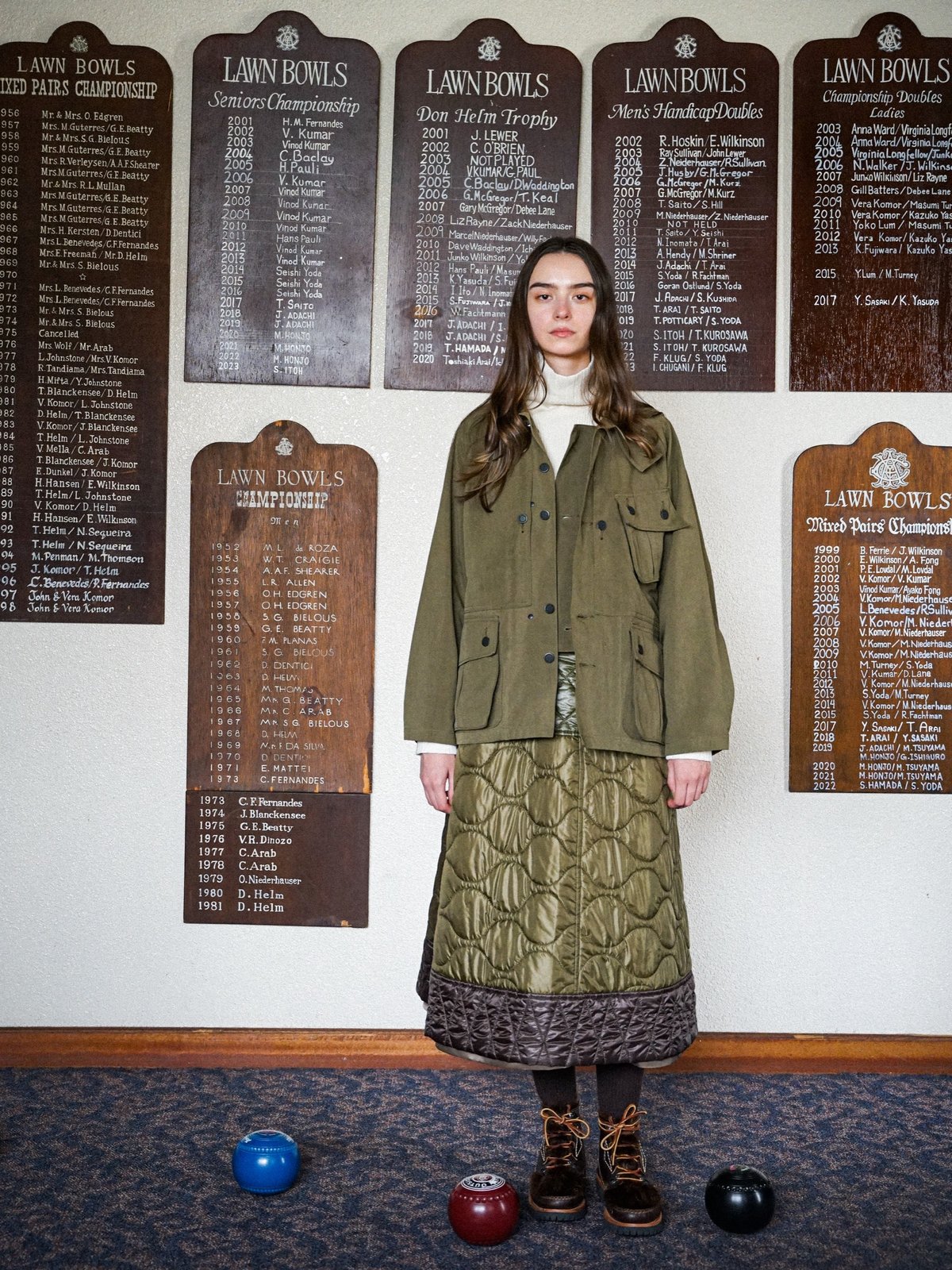 Nigel Cabourn 2025年秋冬ウィメンズ