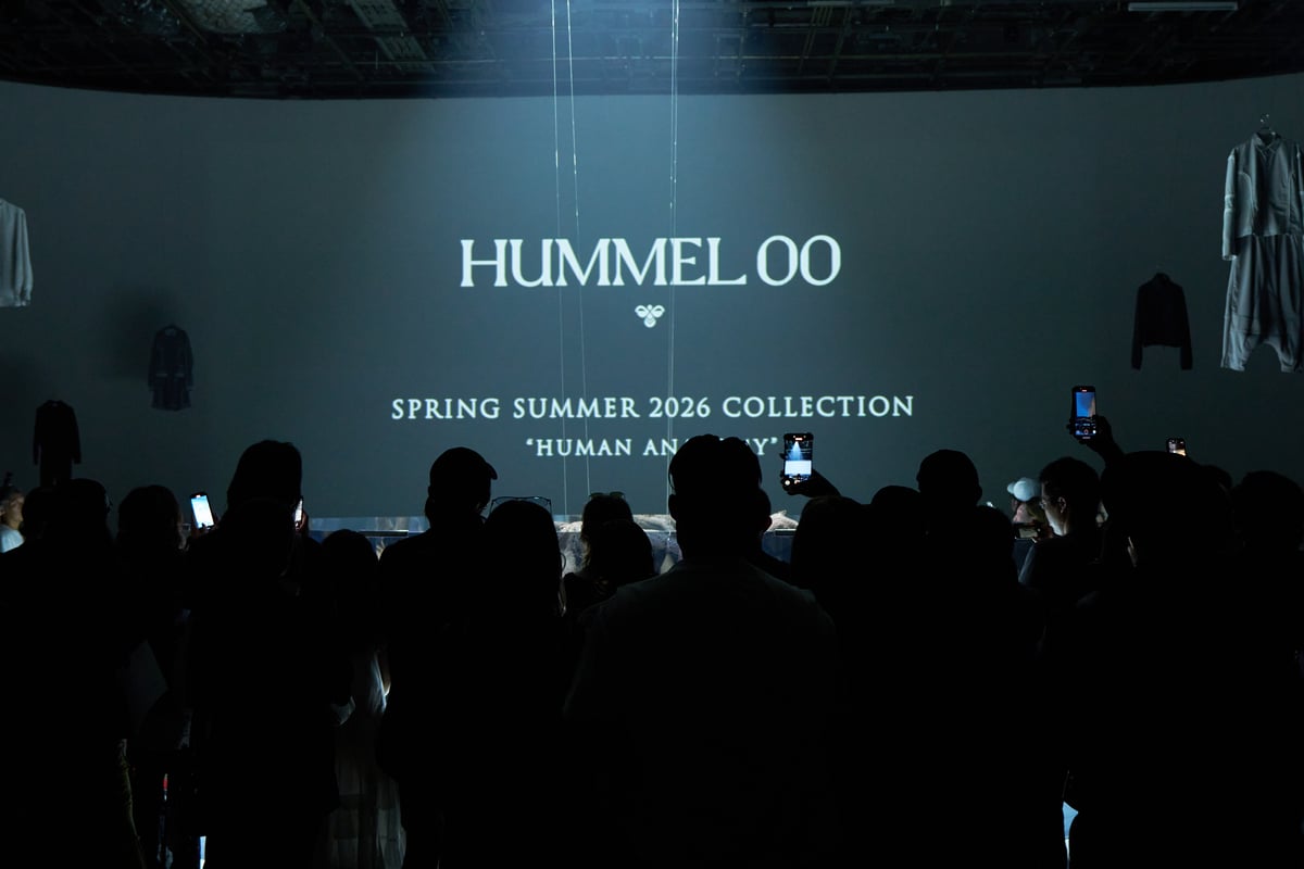 「ヒュンメルオー(HUMMEL 00)」の2026年春夏コレクションショー