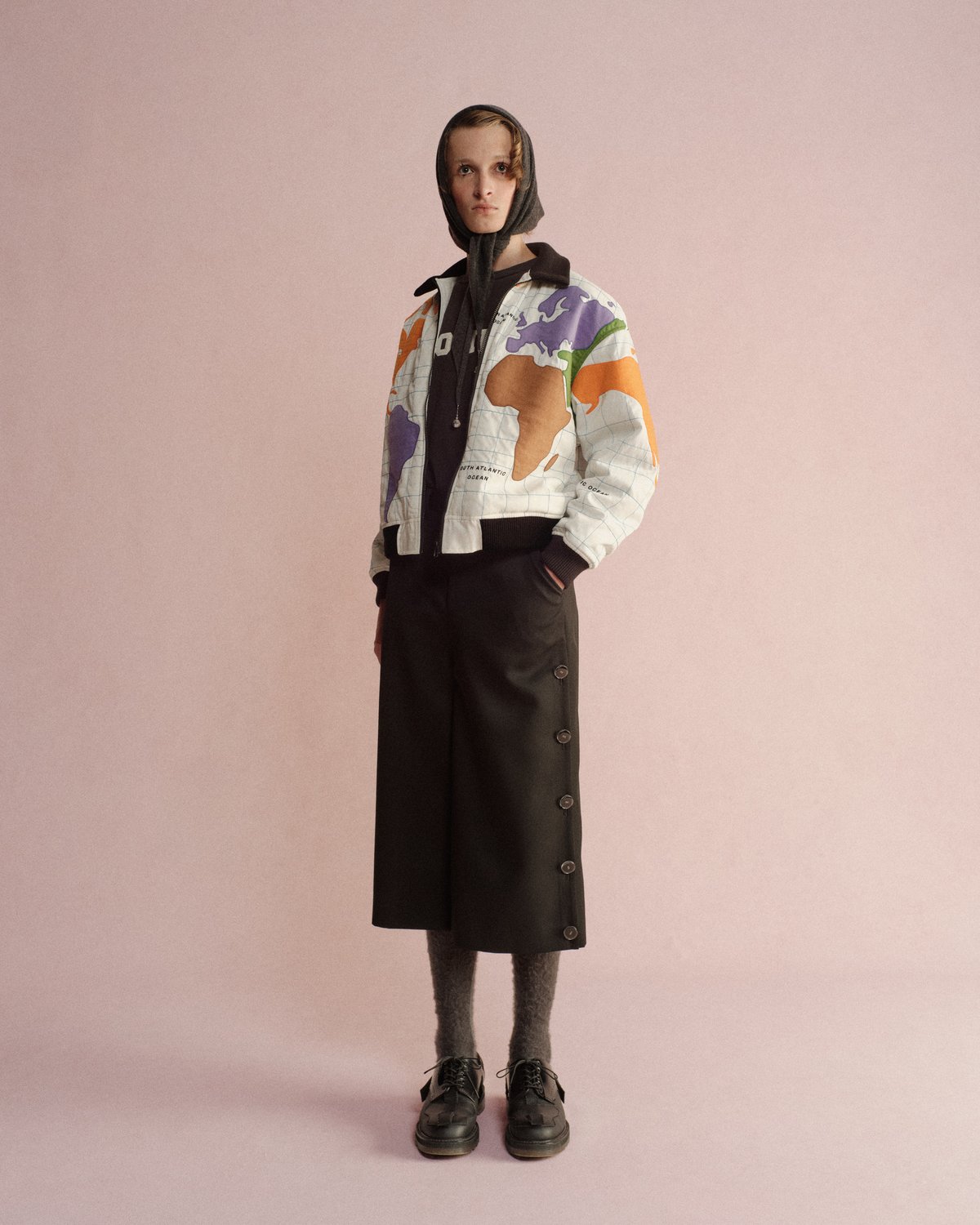 anrealage homme 2025年春夏