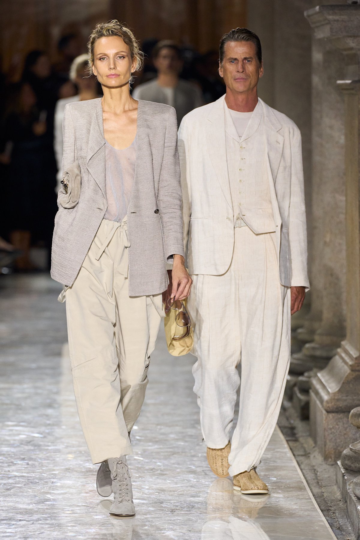 GIORGIO ARMANI 2026年春夏