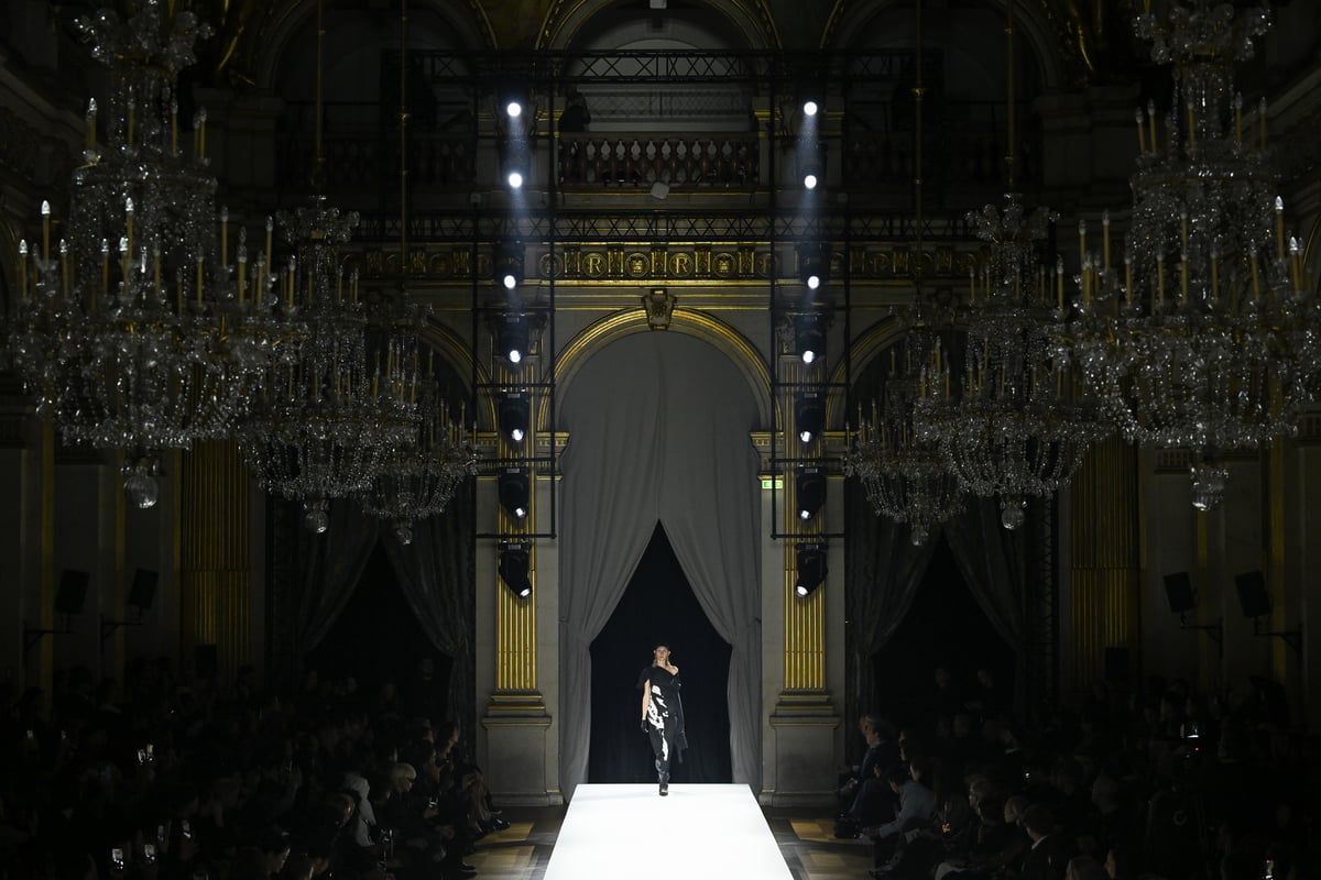 Yohji Yamamoto 2026年春夏