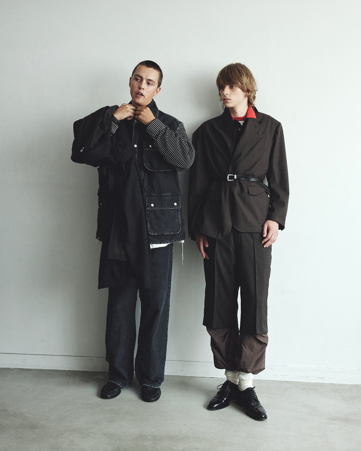 JANE SMITH/JOHN MASON SMITH 2026年春夏コレクション