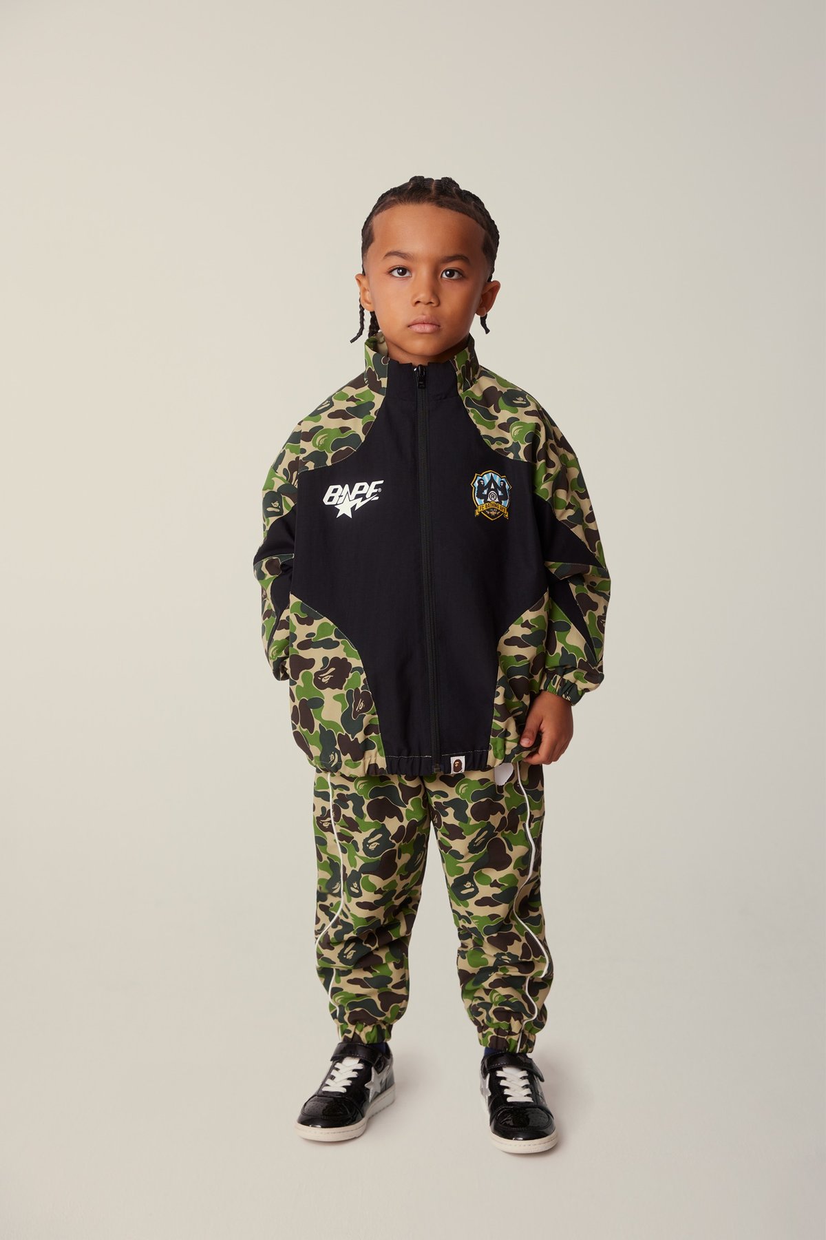 A BATHING APE® 2026年春夏キッズ
