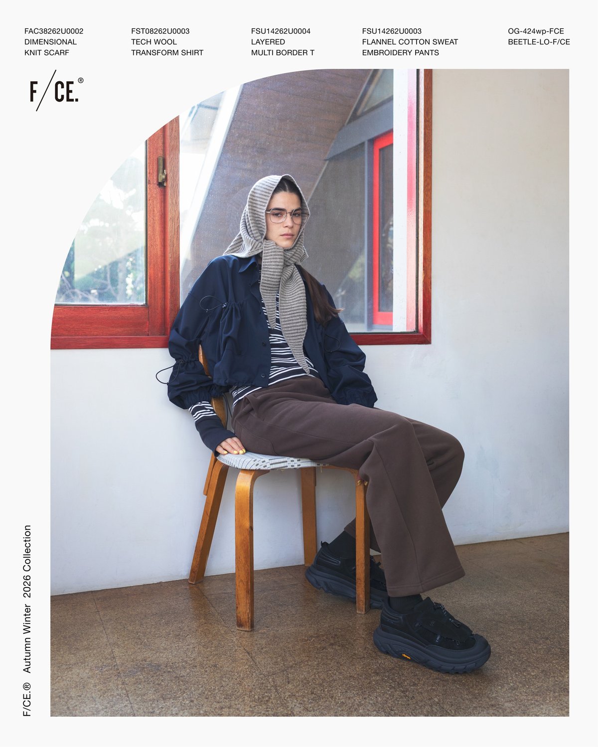 F/CE.® 2026年秋冬