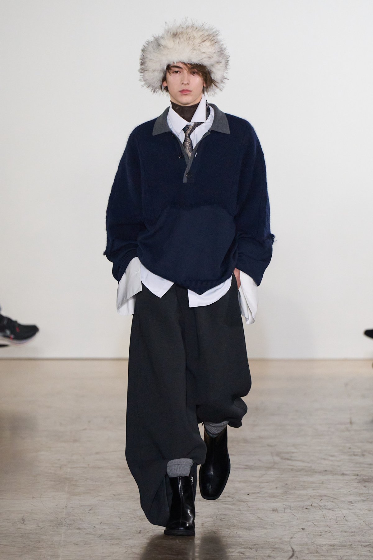 Feng Chen Wang 2026年秋冬