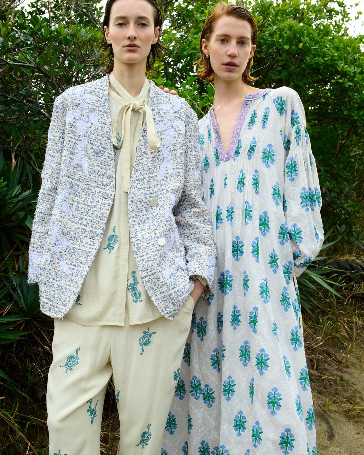 ne Quittez pas 2026年春夏