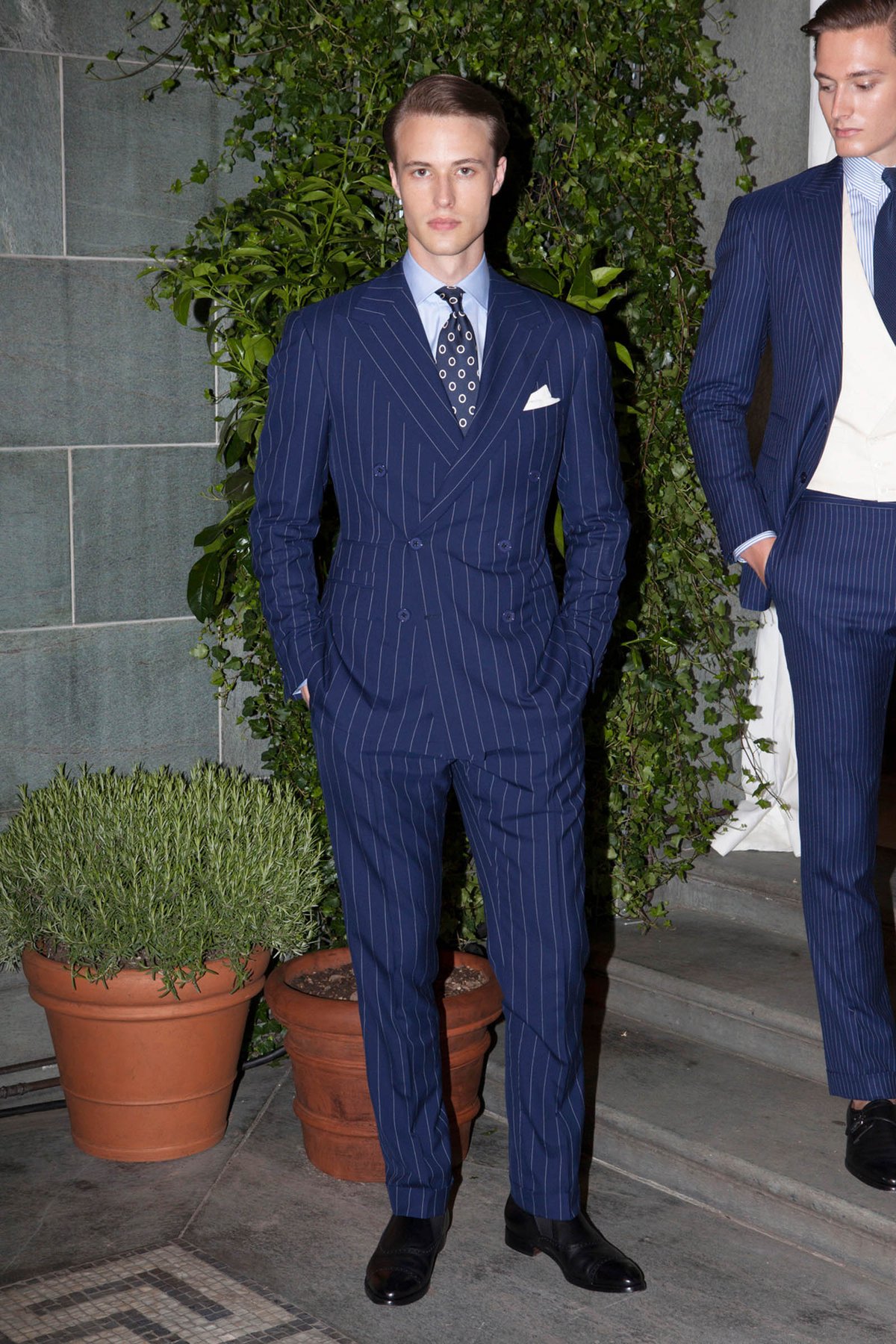 Ralph Lauren Purple Label 2016年春夏 | ミラノ | 画像25枚 - FASHIONSNAP