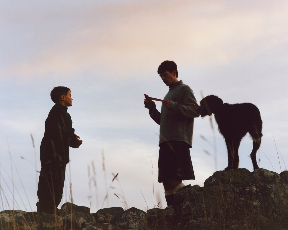 Johnstons of Elgin 2026年春夏