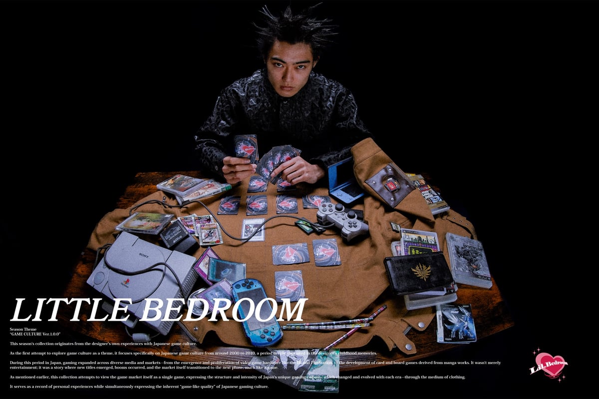 LITTLE BEDROOM 2026年秋冬