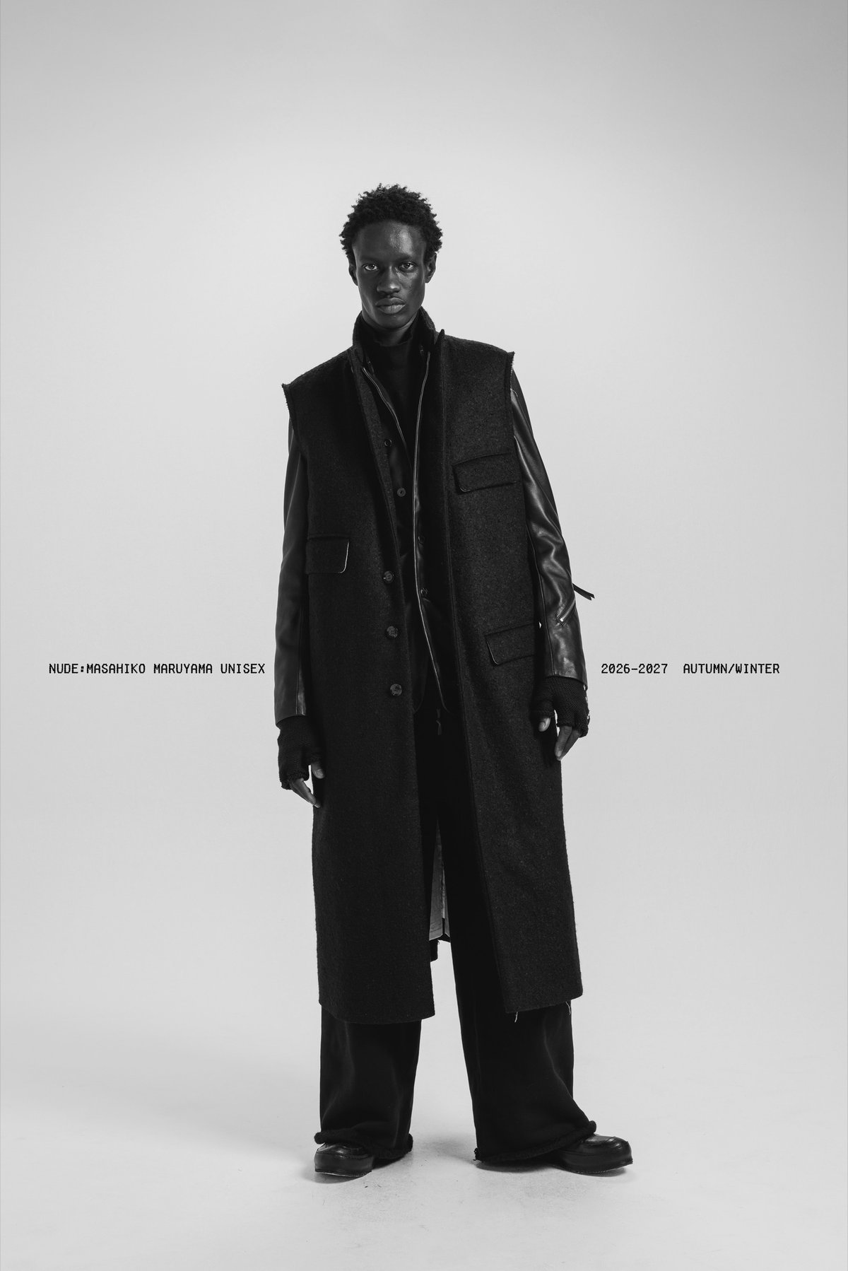 nude:masahiko maruyama 2026年秋冬メンズ