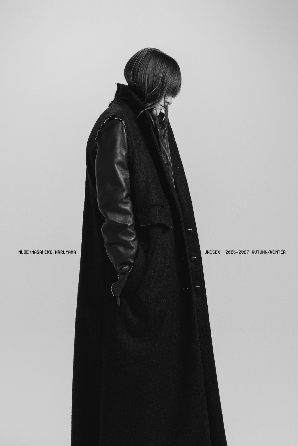 nude:masahiko maruyama 2026年秋冬ウィメンズ