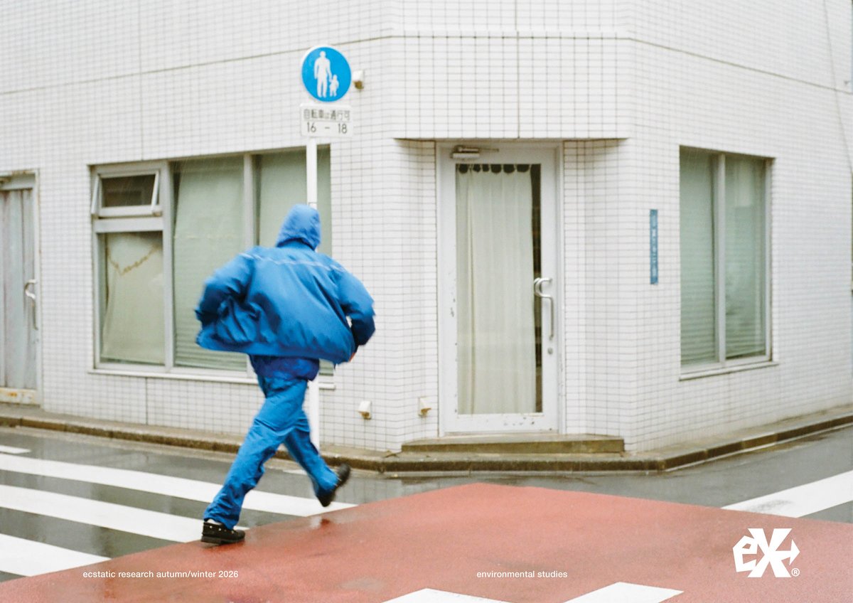 ECSTATIC RESERCH 26年秋冬