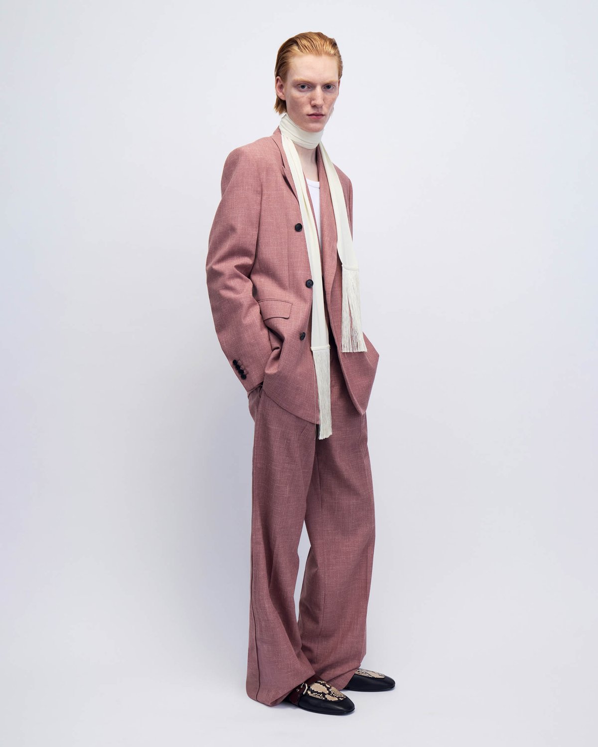 LANVIN 27年春夏メンズ