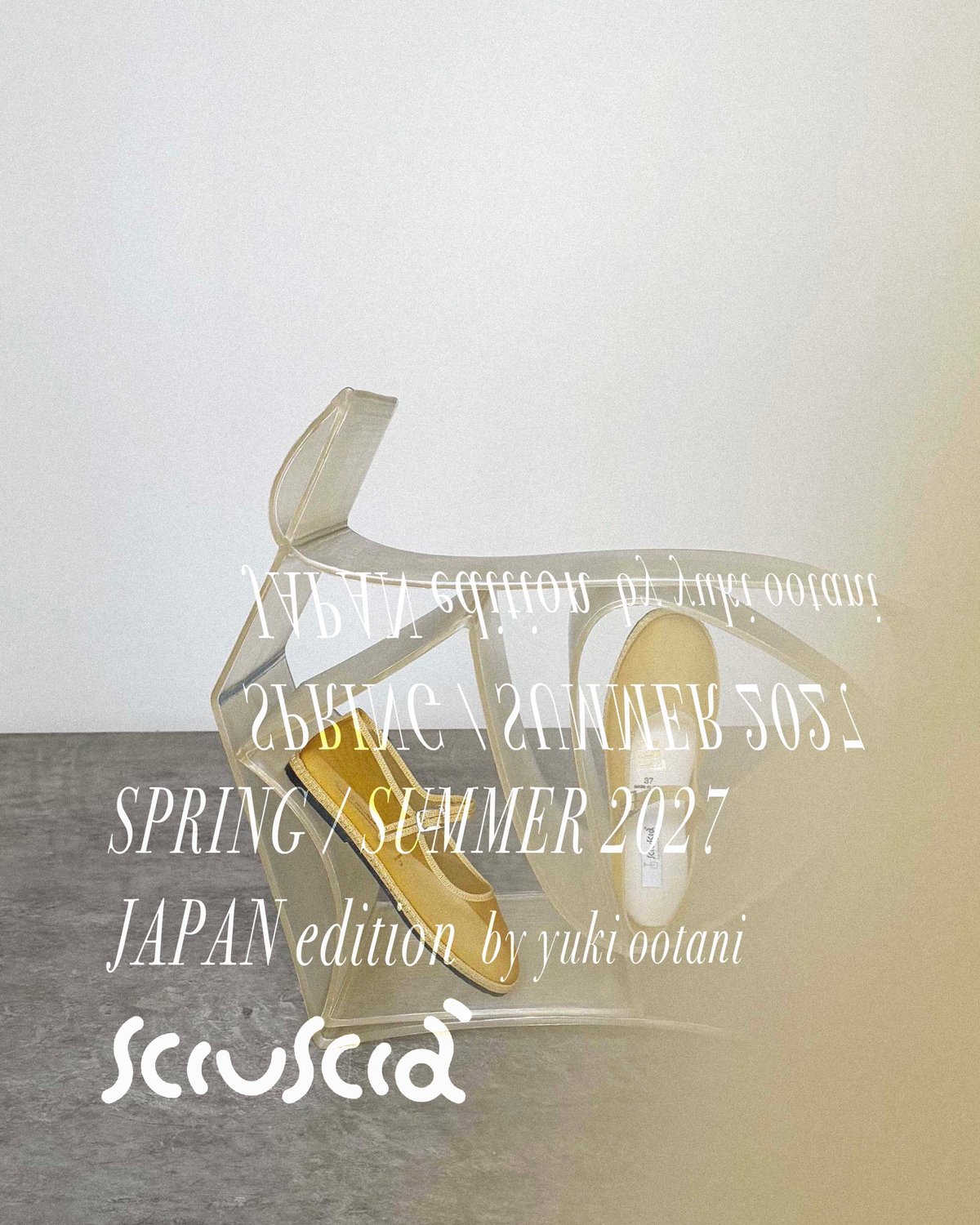Sciuscià 2027年春夏