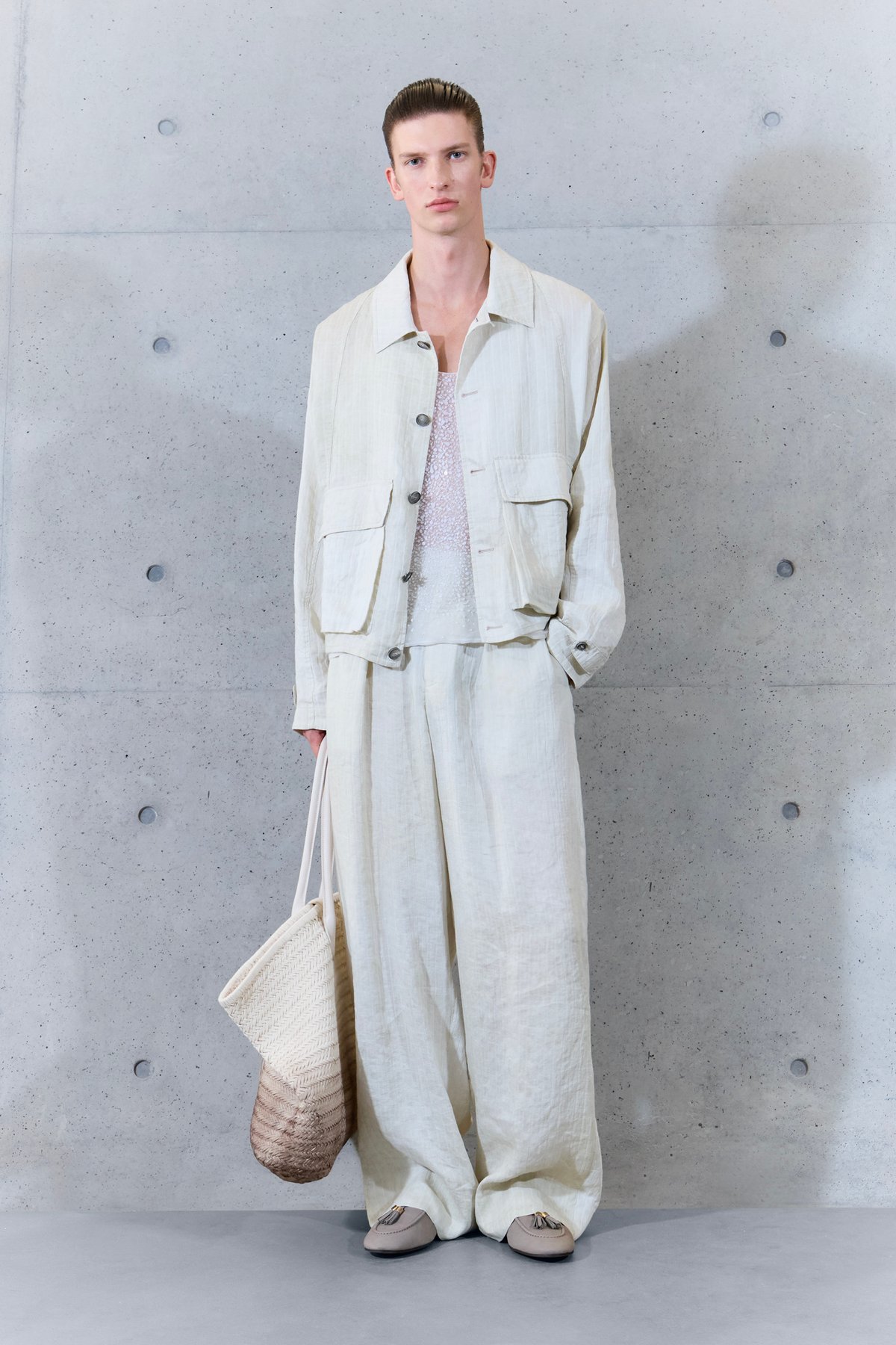 EMPORIO ARMANI 2027年春夏