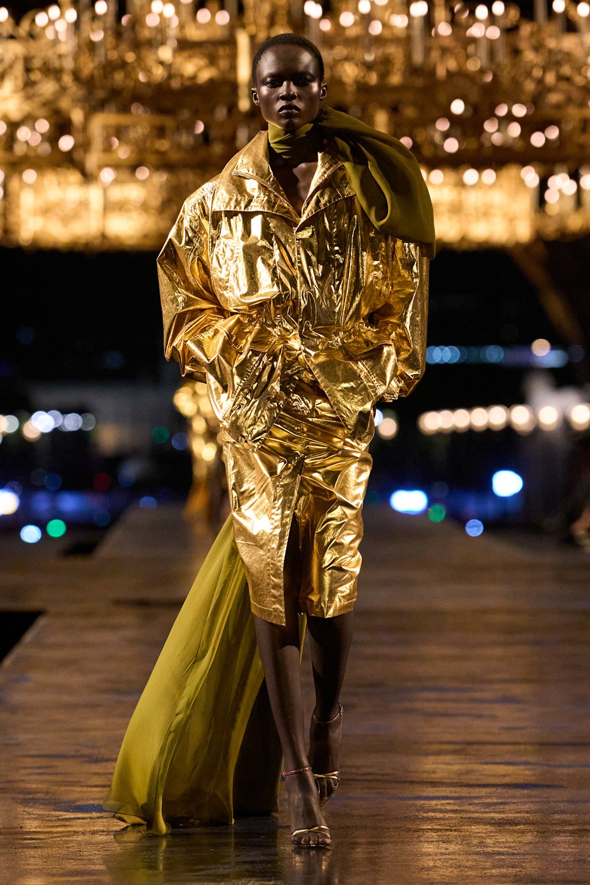SAINT LAURENT 27年春夏ウィメンズ