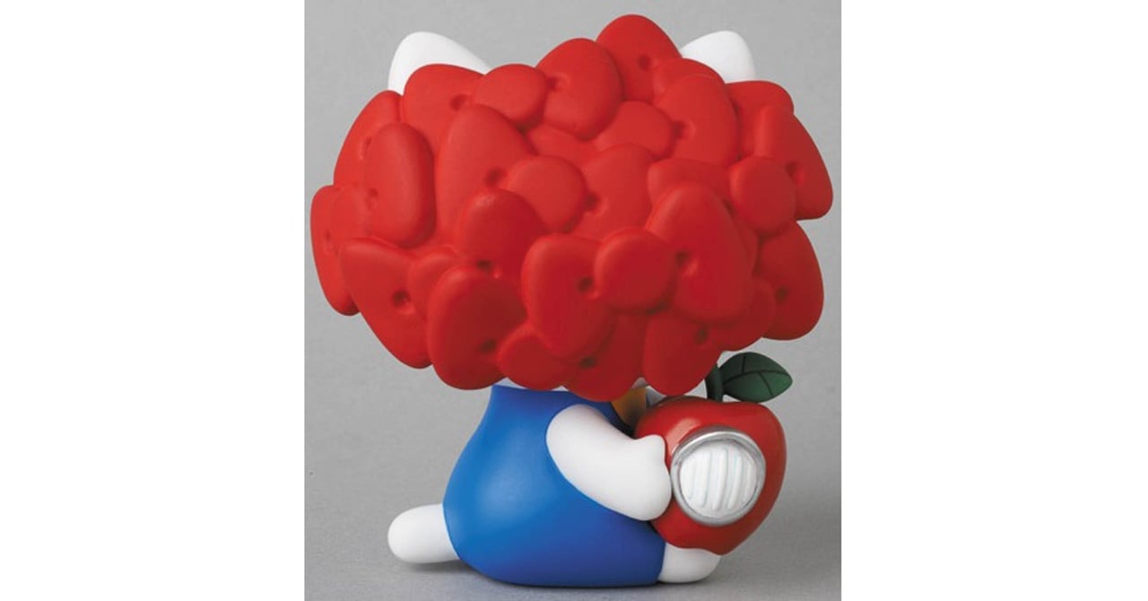 激レア!!UNDERCOVER ハローキティフィギュアNO FACE 3個セット 激レア】UNDERCOVER ハローキティフィギュア3体セット