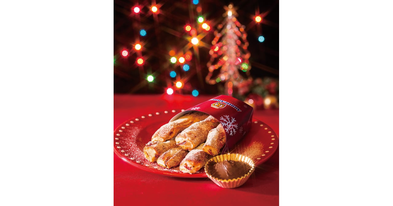 ソフトプレッツェル専門店Auntie Anneʼsからクリスマス限定フード