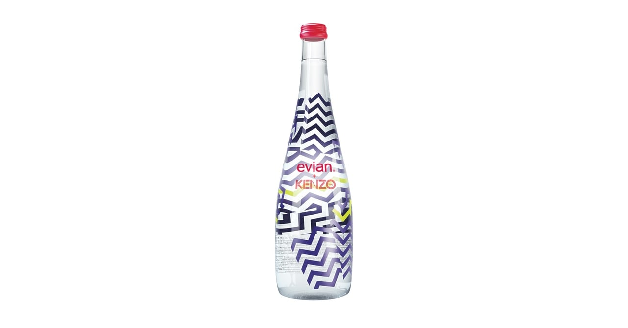 KENZO evian プレミア LIMITED EDITION 2015 Win an Evian + Kenzo Collector's Bottle | Sandra's Closet