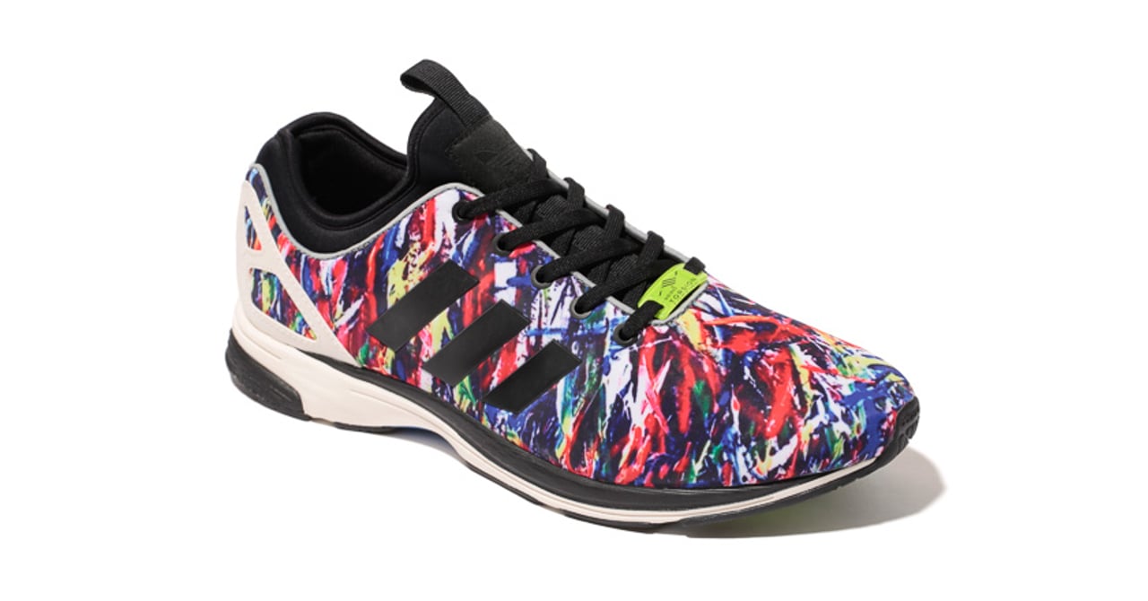 アディダス オリジナルス「ZX FLUX」の新モデル発売