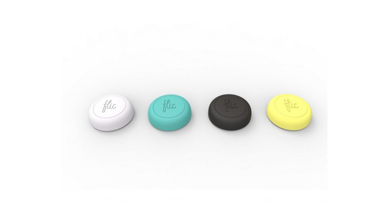 スマホ操作をショートカットできるボタン「Flic」開発