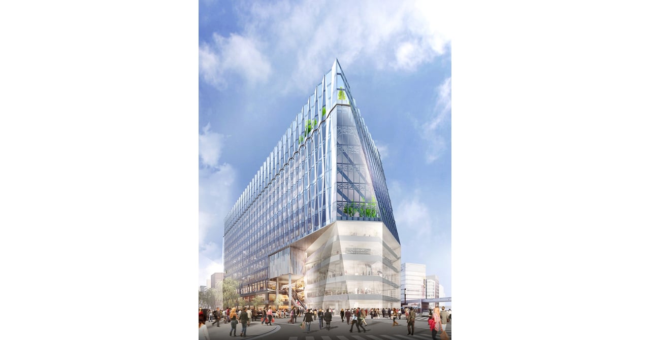 数寄屋橋交差点の大型商業施設「銀座5丁目プロジェクト」概要発表