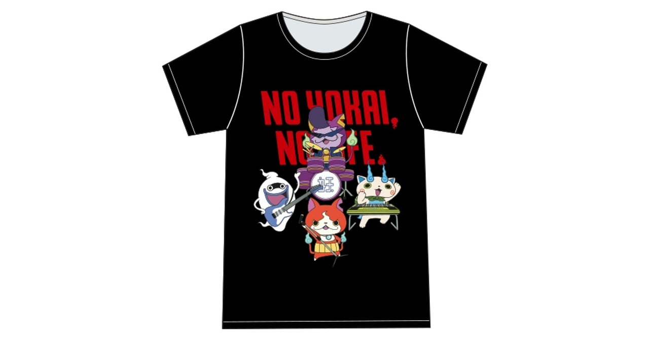 妖怪ウォッチ コマさん タワーレコード コラボTシャツ 大人用 Lサイズ no_yokai_20141212_001.jpg