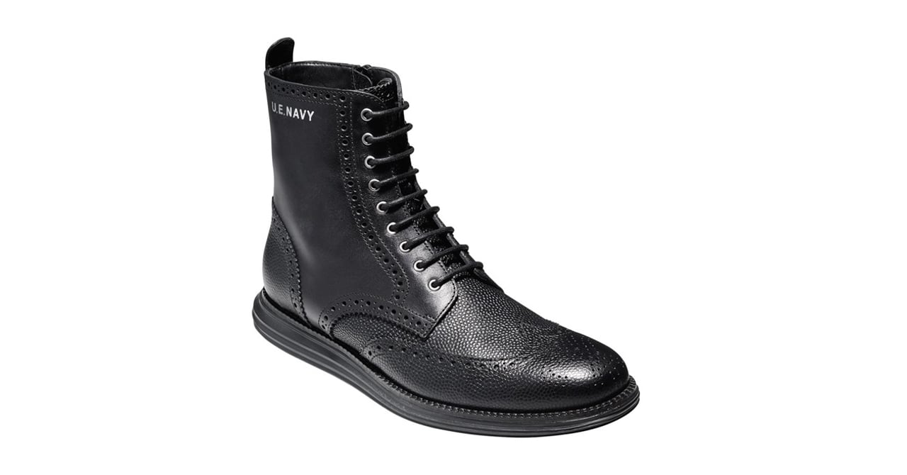Cole Haan uniform experiment レースアップブーツ コール ハーン×ユニフォーム・エクスペリメント、ルナグランドの
