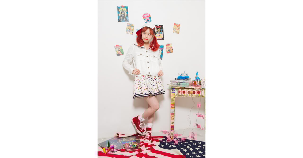 エイミーインザバッティーガール　瀬戸あゆみ　ブルゾン 写真7/8｜瀬戸 あゆみさん - エイミー インザ バッティー ガール