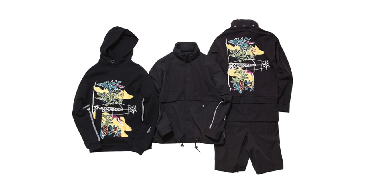 タロウ ホリウチ初のメンズコレクション 2月末に限定販売