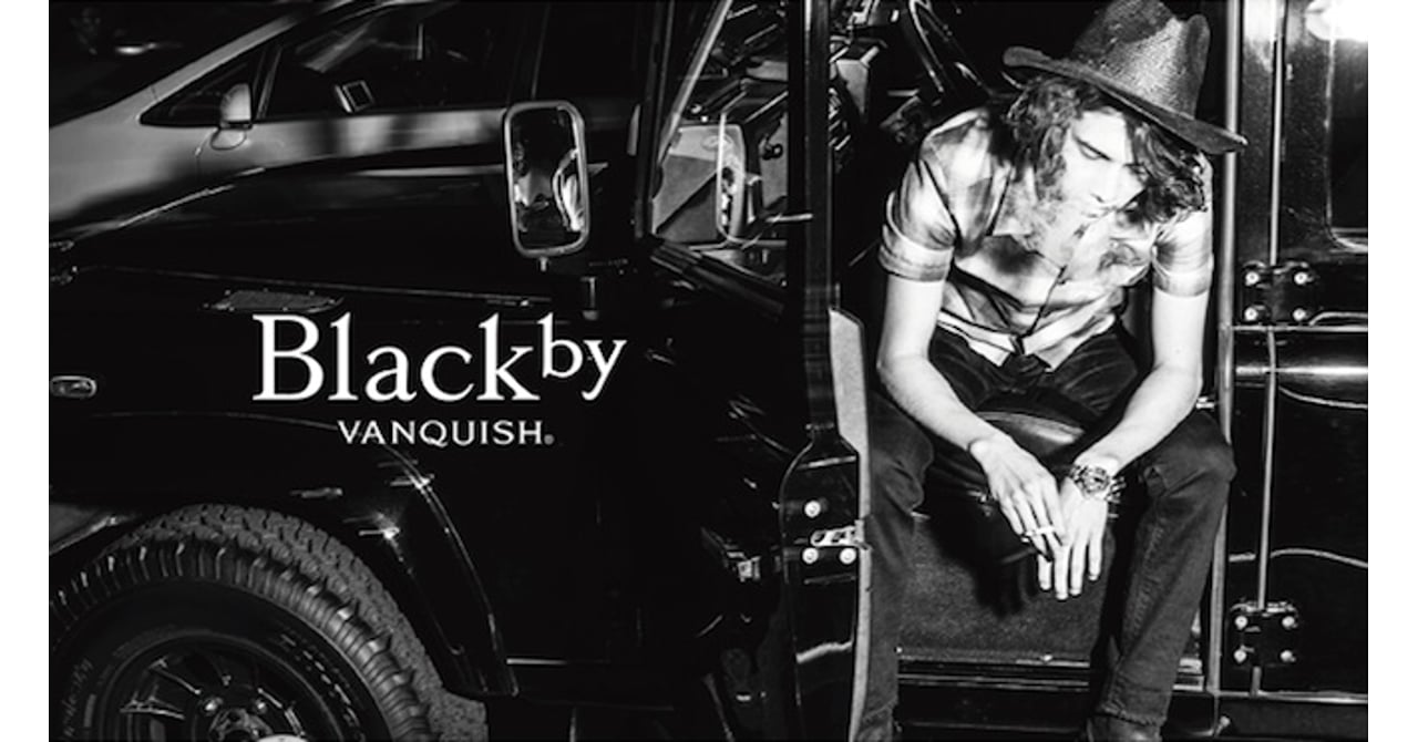 マーダーライセンスが「Black by VANQUISH」に刷新 クラウドファン 