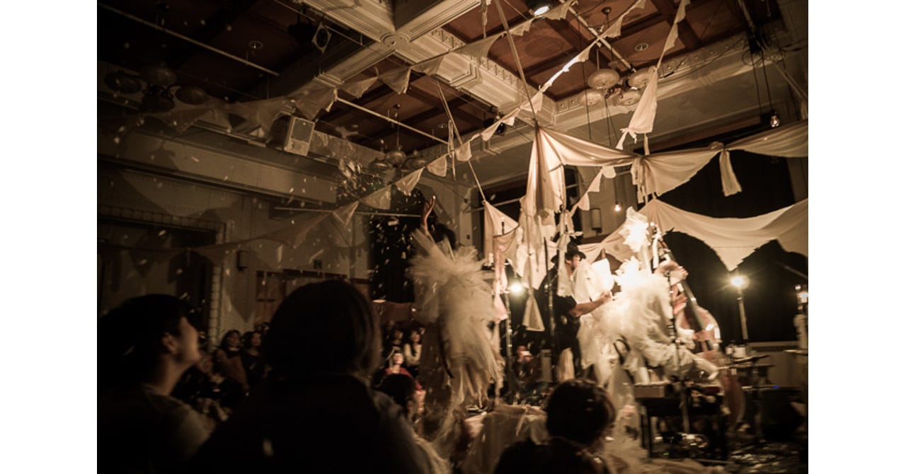 スズキタカユキらによる「仕立て屋のサーカス」2月に新作発表へ