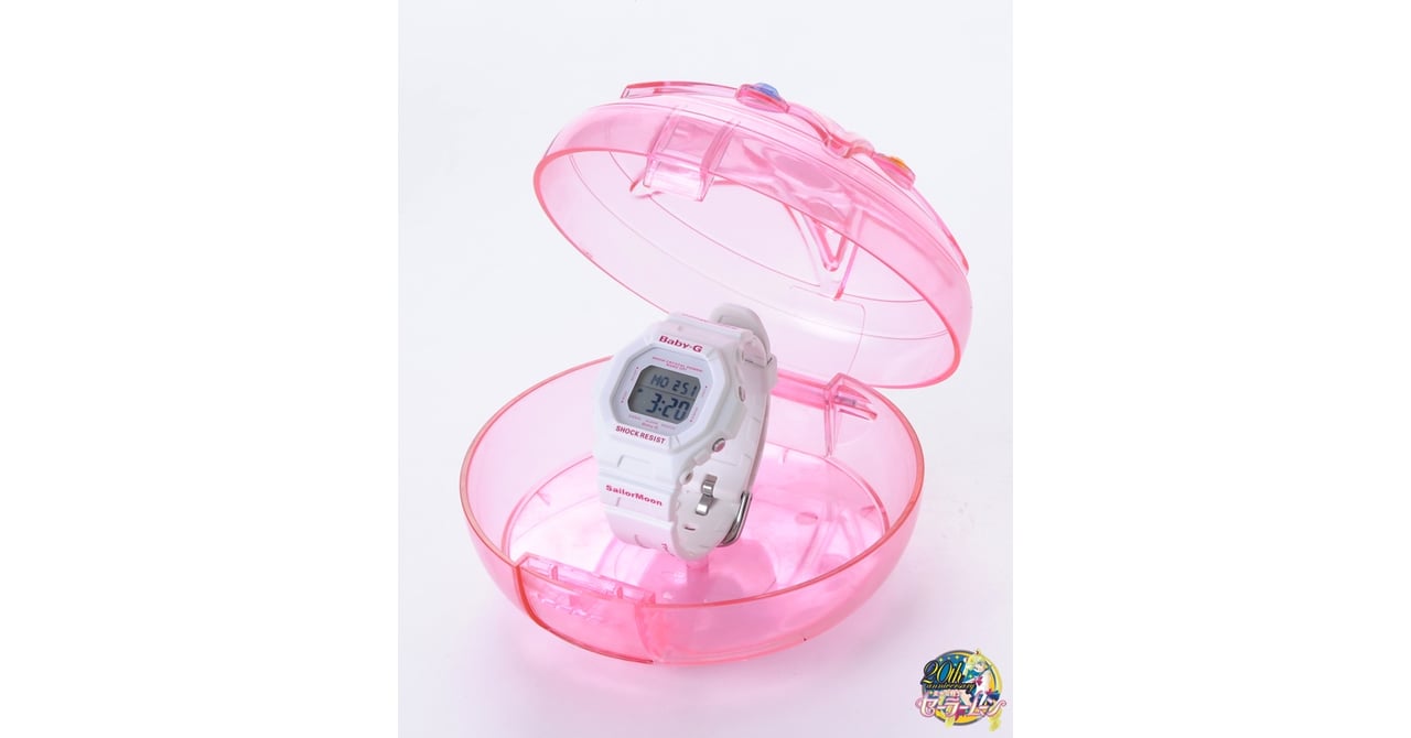 セーラームーン BABY-G ISETAN 2016 ショッパー&明細書付 セーラームーン BABY-G ISETAN 2016 ショッパー&明細書付