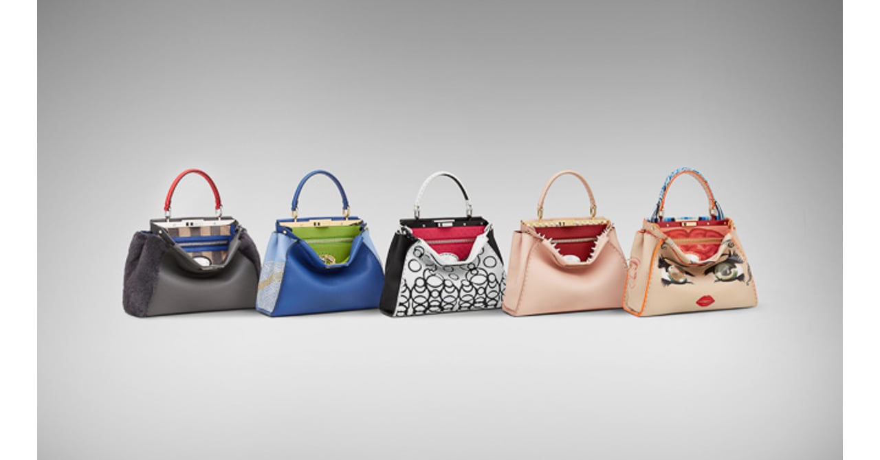 フェンディ×東京藝大 高橋理子や井上真央など5人が「ピーカブー」を