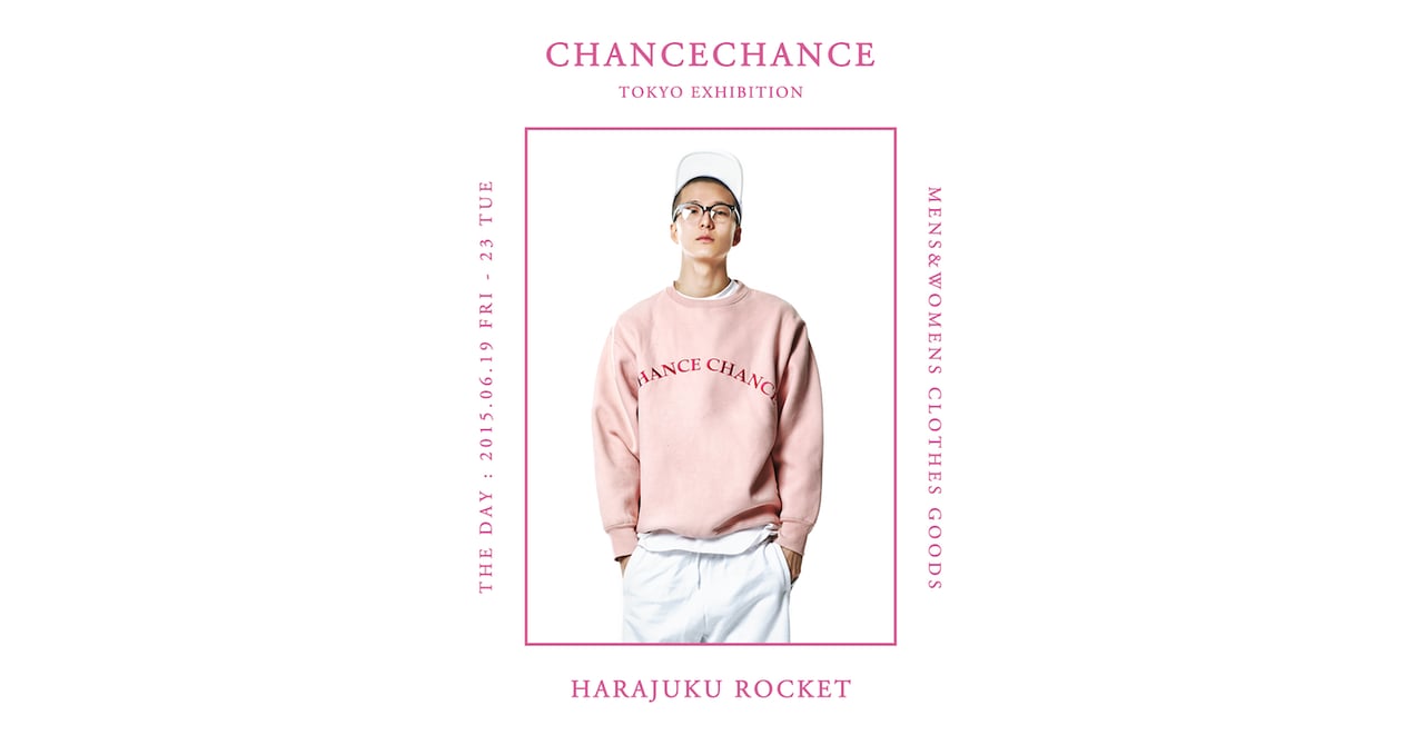 キム・チャンの韓国ブランド「CHANCE CHANCE」一般向け展示会と限定店が初上陸