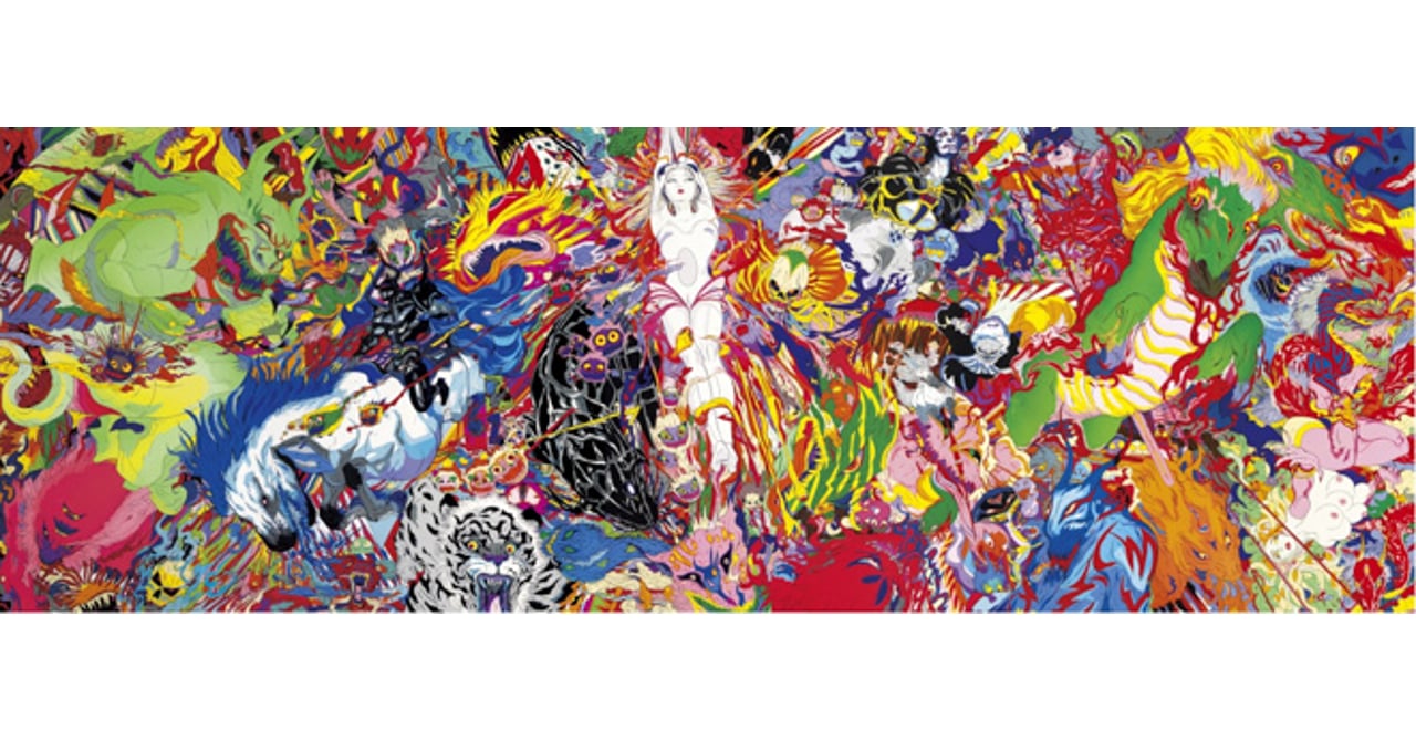 FFキャラデザイナー天野喜孝の個展が公立美術館で初開催 ヤッターマン