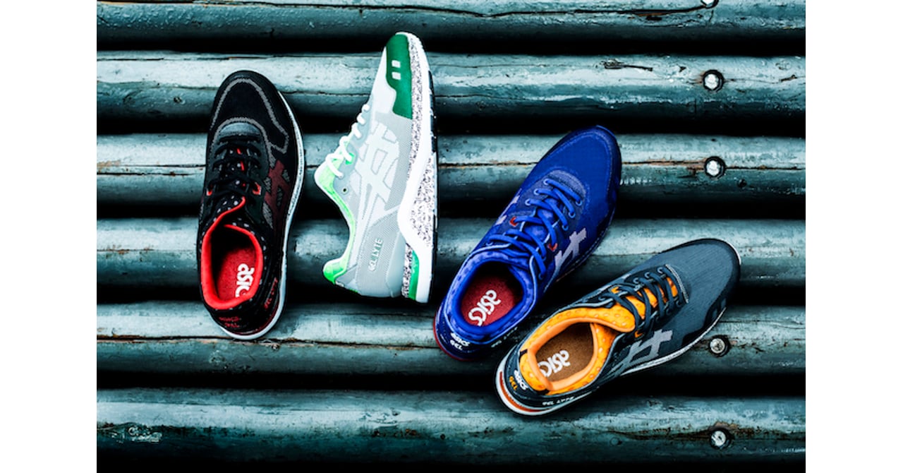 アシックスタイガーから「ゲルライト エボ」現代テクノロジー搭載の新