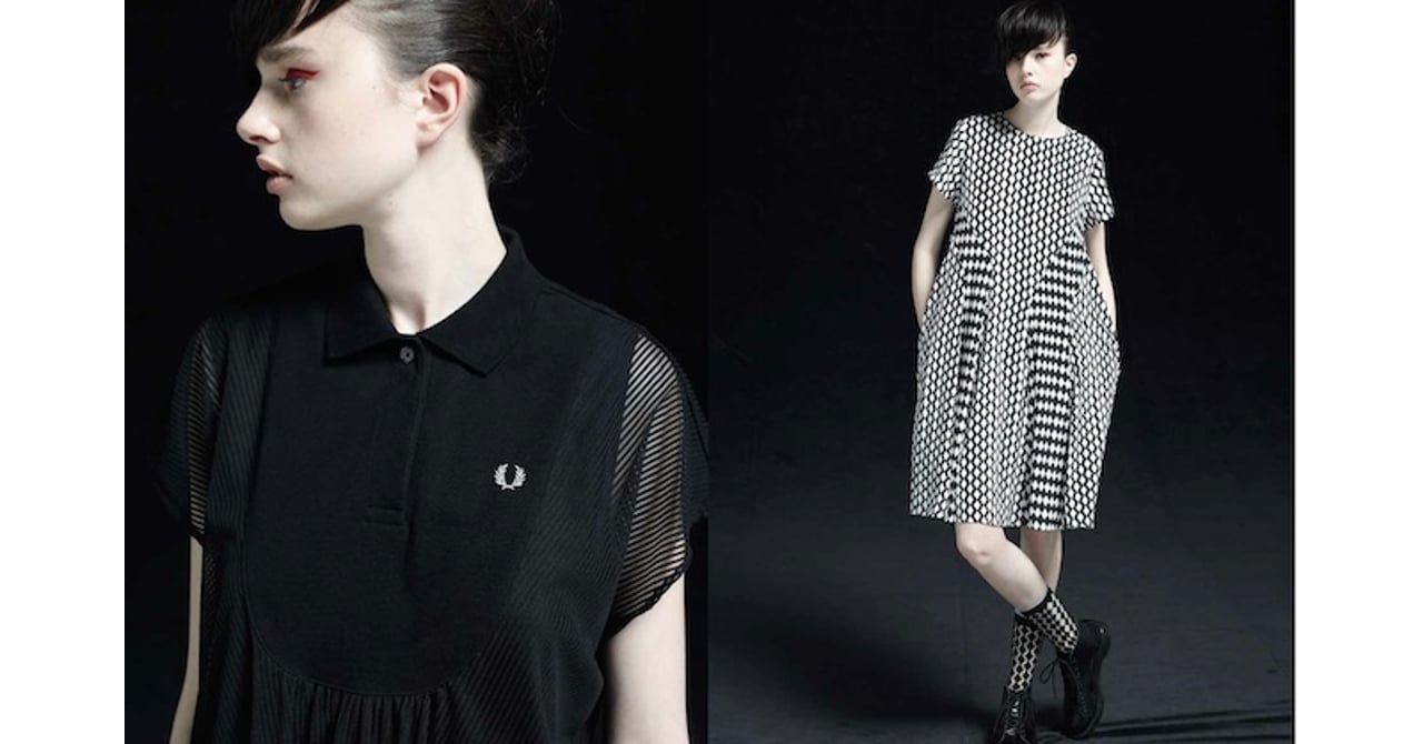 ミントデザインズ フレッドペリー ワンピース FRED PERRY フレッドペリー、ミントデザインズを迎えた限定コレクション発表