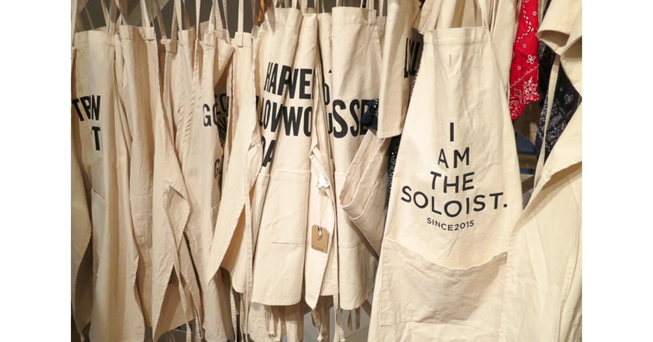 The Soloist x DRESSSEN エプロン dresssen_1507_001.jpg